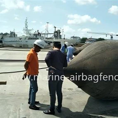 Túi khí cao su biển Trung Quốc