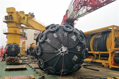 Marine Pneumatic Rubber Fenders Marine Pneumatic Rubber Fenders