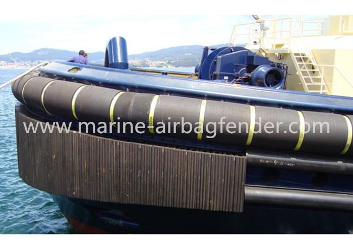 Tug Cylindrical Fenders Tug Cylindrical Fenders
