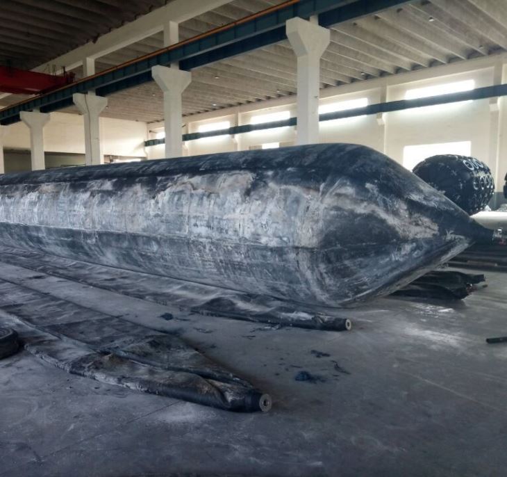 Túi khí cao su tàu cao su