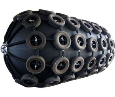 Inflatable khí nén tàu cao su Bumper