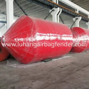 Jumbo Size Ocean Guard LNG Tàu và Dock Bọt Fender 3,3m X 6,5m